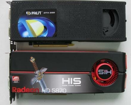 Radeon HD 5870 и GeForce GTX 295