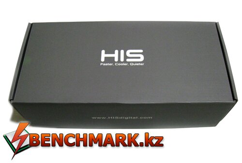 HIS HD 5850 iCooler V - комплектация и упаковка