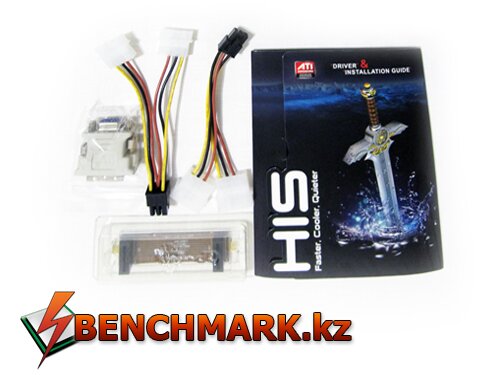 комплектация HIS Radeon HD 5850 iCooler V