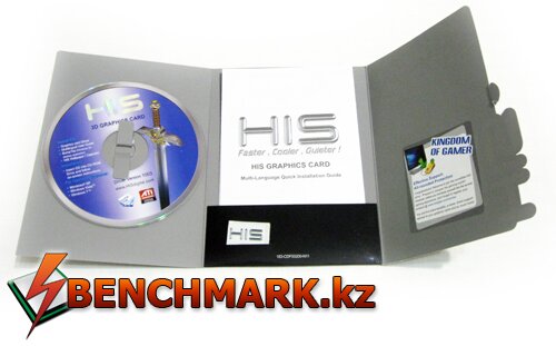 Комплектация HIS HD 5850 iCooler V