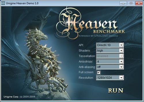 Unigine Heaven Benchmark