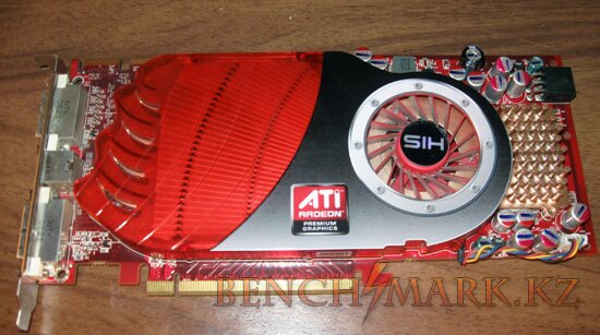 ATI Radeon HD 4850 с эталонной системой охлаждения