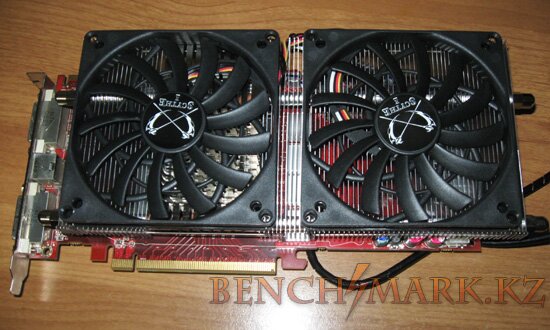 Radeon HD 4850 с установленным Scythe Musashi