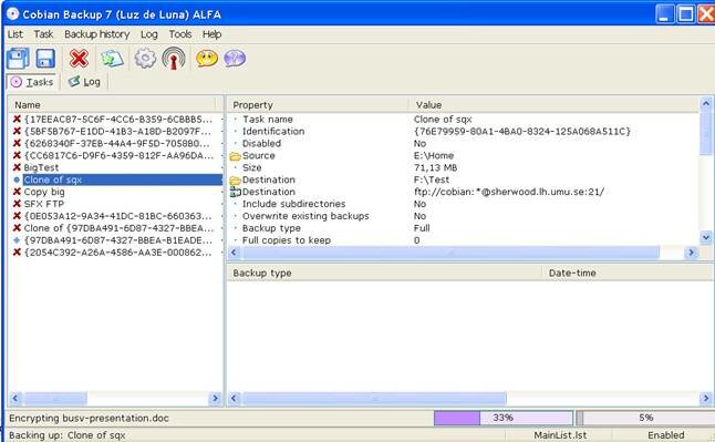 Cobian Bacukup 7 Cobian Bacukup 7