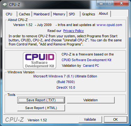 CPU-Z