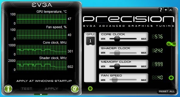 EVGA Precision 1.90