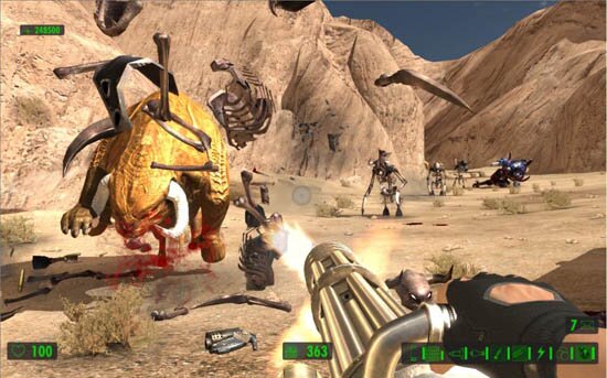 Serious Sam HD: The First Encounter