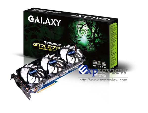 Galaxy GeForce GTX 275 