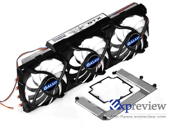Galaxy Geforce GTX 275 Overclock Edition