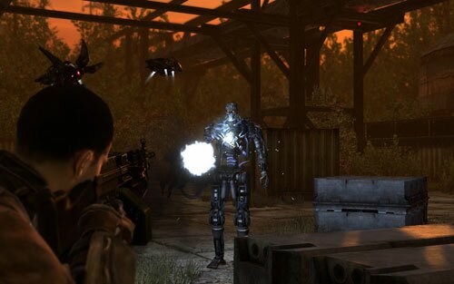 Игра Terminator Salvation и поддержка PhysX