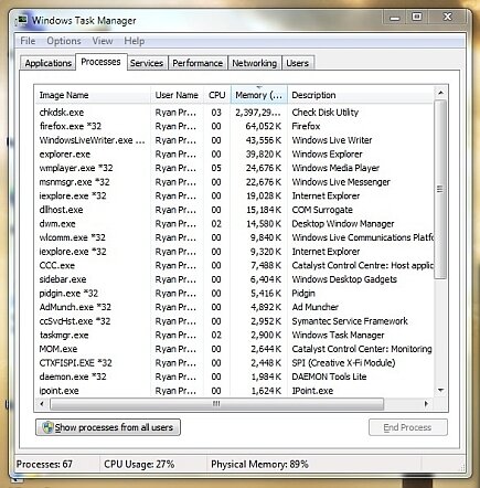 Критическая ошибка Windows 7