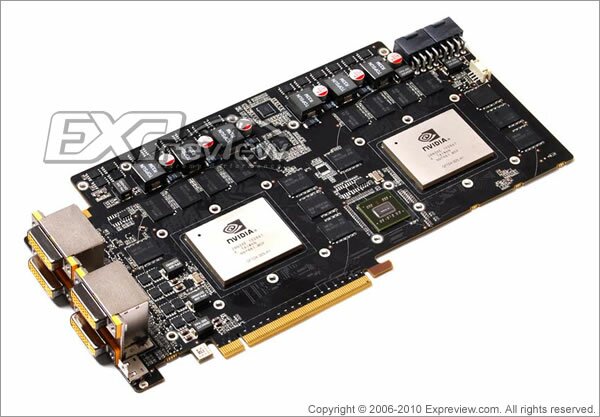 Двухчиповая GeForce GTX 460 x2 от Zotac