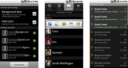 Google Android 2.0