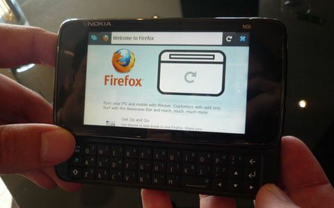 Первый мобильный Firefox