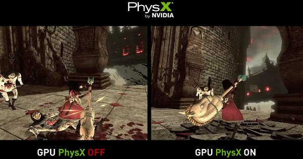 Alice: Madness Returns и эффекты PhysX