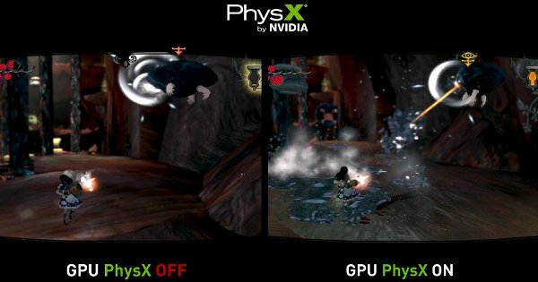  Alice: Madness Returns и эффекты PhysX