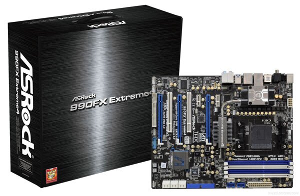 ASRock 990FX Extreme4 - материнская плата для процессоров AMD Bulldozer