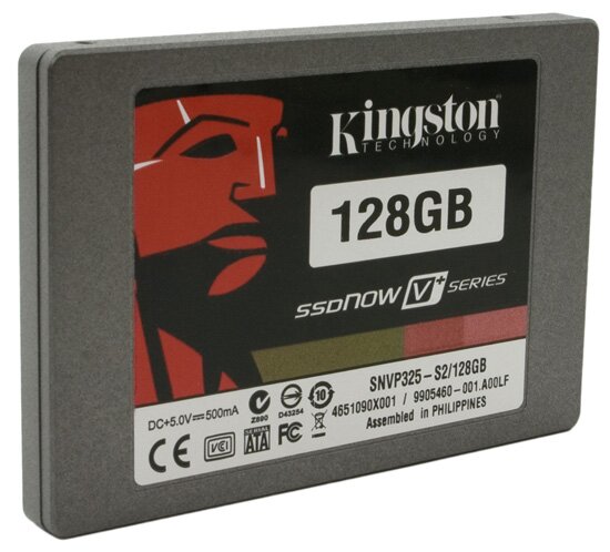 Обзор SSD Kingston SNVP325-S2 128 Гб SSDNowV+ Обзор SSD Kingston SNVP325-S2 128 Гб SSDNowV+