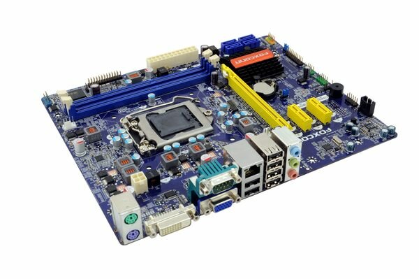 Современные и доступные материнские платы Foxconn H61MX, H61MXV, H61S