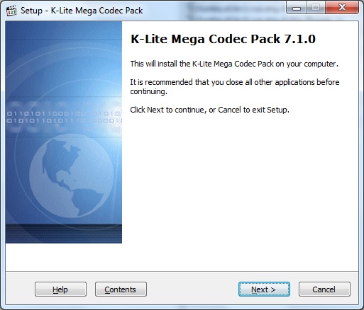 K-Lite Mega Codec Pack 7.10