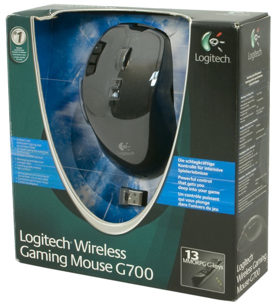 Обзор геймерской мыши Logytech G700